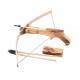 Children's toys, wooden crossbow weapon simulation model crotch