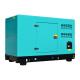 10kva 60kw Soundproof Silent Diesel Generator Set Cummins 230V