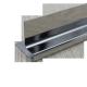 304 316 201 Stainless Steel Skirting Profiles For Decoration Skirting Board Baseboard 304 Grade
