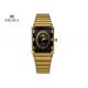 30 Meters Water Resistant Square Wrist Watch Gents Square Watch For Gift Item