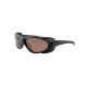 Sleek Design Mountain Style Sunglasses Debris Protection With Soft Flexible Temples