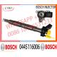 New Injector 0445116006 0445116056 0986435443 Common Rail Fuel Diesel Injector for Honda Injector