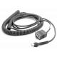 20 Ft Coiled Cba R03 C12par Computer Data Cable For Symbol RS232 BarCode Scanner