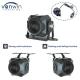 1080P IP69 Waterproof 2MP Vehicle Heating Anti Fog Car Camera with 180 Degree View Angle and Waterproof Function