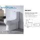 Colorful one piece Washdown Toilet , Single Piece Toilet 680*380*730mm Size