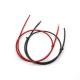 Copper Jacket Solar Power Extension Cable With Black / Red And 1500V Voltage