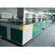 1.8 meter laboratory table tops countertops with strong acid resistance for university