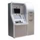21.5 22 inch self service order payment touch screen kiosk  pay machine barcode scanner kiosk for chain store / rest
