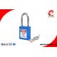 OEM 38mm Safety Plastic Lockout Tagout Padlock, ABS Material Safety Padlock