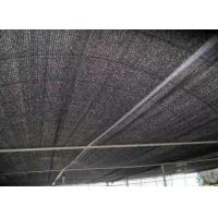 HDPE UV Treated Black Garden Sun Shade Net , Shade Cloth Fence PE Material