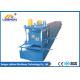 PLC control automatic z purlin roll forming machine made in china 2018 new type Blue color