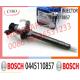 Genuine Common Rail Fuel Injector 0445110857 0986435292 For Nissan Zd30 DCi 166 00M D20C 16600MD20C