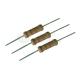 1/8W 5W Fixed Film Resistor Lead-Free Axial CF Carbon Film Resistor