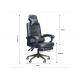 Mid Back 1060 Mm Five Claws Modern Leather Desk Chair