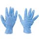 No Latex Proteins Safe Touch Blue Nitrile Gloves Excellent Cut Resistance