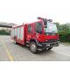 ISUZU FVR 6ton Fire Brigade Truck , 4000L Water 2000 Liters Foam Tanker Fire Truck