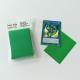 Polypropylene Solid Mini Green Card Sleeves 62x89mm CPP Material