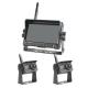 7 Inch Screen DVR Monitoring System Digital Wireless Backup Camera