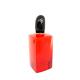 100ml Exquisite Red Infatuation Perfume Bottle Glass Bottle Spray Sub Bottle