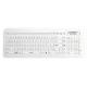 Washable and Long-lasting White Color Silicone Rubber Keyboard with Operating Force 120-350g (LTIMG4909)