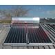 Pressurized Flat Plate Solar Water Heater Rooftop Intelligent Controller High