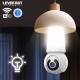 WIFI Dual Light Source E27 Lamp Holder Security Camera Two-Way Audio Light Bulb Camera
