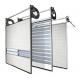 High Security Fast Roll Up Doors Weather Resistance Wind Proof