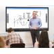 Dual OS A53 X 2 Electronic Interactive Whiteboard For Classroom