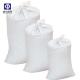 Size Custom PP Woven Bags 50kg / Virgin Polypropylene Rice Bags For Packaging