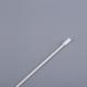 Pure Cotton Bud Swab Flat Head , Long Cotton Swabs Sterile Easy To Use