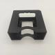 ESD 4 Inch Black Plastic IC Tray Clip High Temperature Resistance