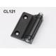 CL121 Zinc Alloy Black Cabinet Door hinge for industries