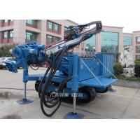 MDL-150H Anchor Drilling Rig , crawler mounted drilling rig , Full hydraulic