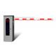 Straight Car Barrier Gate AC220V / AC110V 4.5m Parking Lot Lift Gate