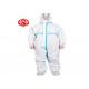 EN14126 TYPE 3 Disposable Medical Coverall  Tapped