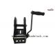 1000lb Hand Winch Lifting Tool / Small Boat Winch / Mini Hand Crank Winch For