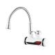 ABS Instant Digital Electric Hot Water Tap Touch Sensor 220V ROHS For Kitchen Sink