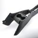 Automotive Plastic Injection Molded Molding Part with Textured Surface Finish in Black