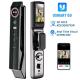 Glomarket Factory Price Wifi App Smart Door Lock With Face Recognition Biometric Fingerprint Cerradura Support Intercom Function