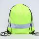 Reflective Strip 210D Polyester Drawstring Packaging Bags