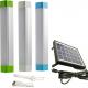 Solar power Multi Functional Camping LED Portable Lamp with Emergency function travelling use