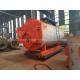 1.4 MW Oil Fired Hot Water Boiler Heating System Horizontal Type Corrugated Furnace