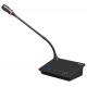 FCC Xlr Gooseneck Microphone 483x323x90mm Mic System For Conference Room