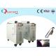 100W Fiber Laser Cleaning Machine For Rust Remover CE Certificate Laser Derusting portable