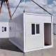 Steel Luxury Container House Portable 2 Bedroom Living with Sandwich Panel Structure