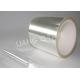 Silicone Glue Clear Die Cut Masking Tape For Heat Sample Trays / Reagent Bottles