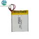 Un38.3 443442 Lithium Polymer Battery Pack 3.7v Rechargeable 600mah 640mah