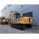 Used Crawler Excavator Reconditioned CAT 320D Excavator With 600mm Track Width