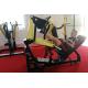 185kg Seated Plate Loaded Gym Machines Cybex Leg Press