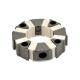 50K Hydraulic Pump Coupling Guarantee for Excavator Rubber Flexible Coupling Assy Coupling Installation